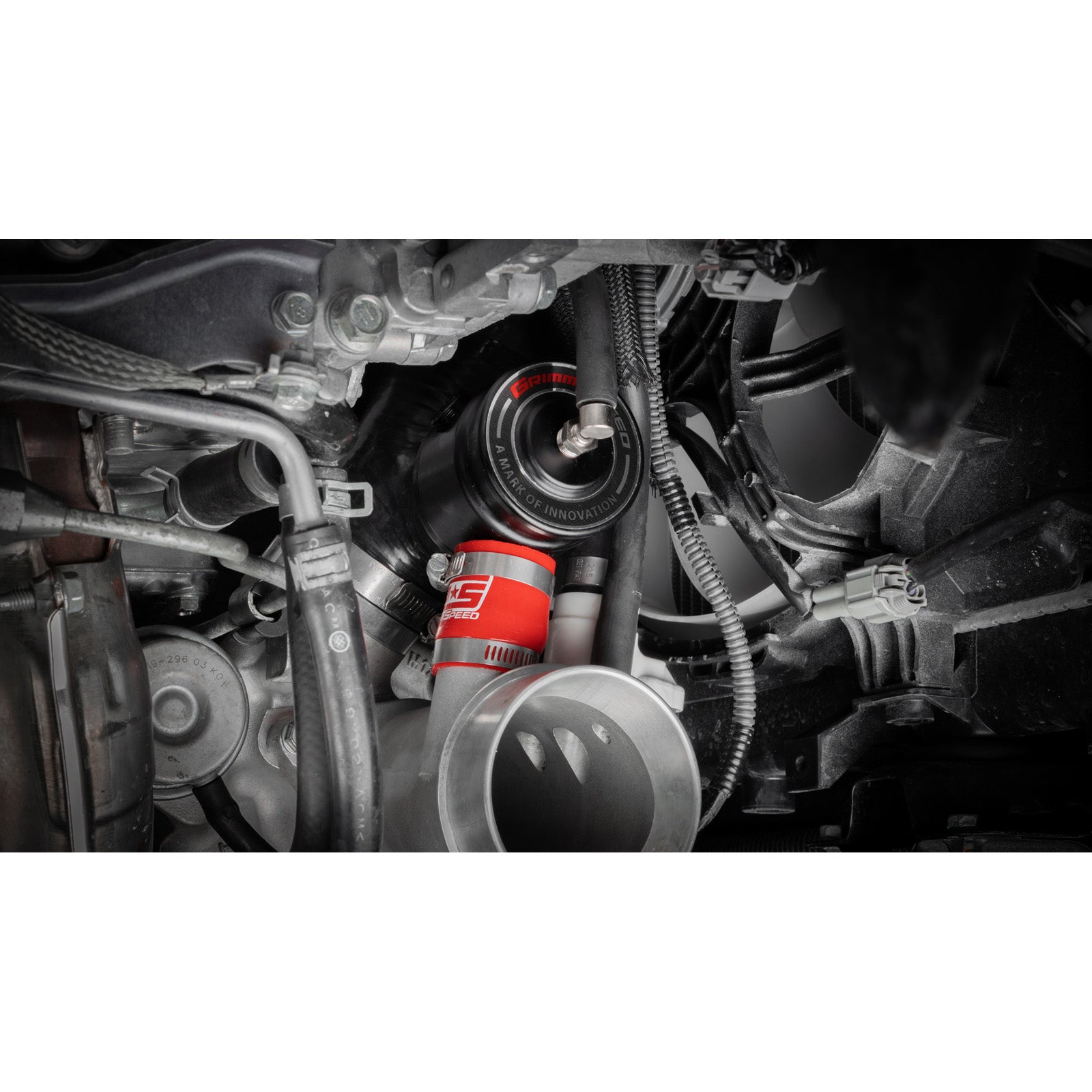 GrimmSpeed Version 2 Bypass Valve - 2015-21 Subaru WRX, 2014-18 Subaru Forester XT