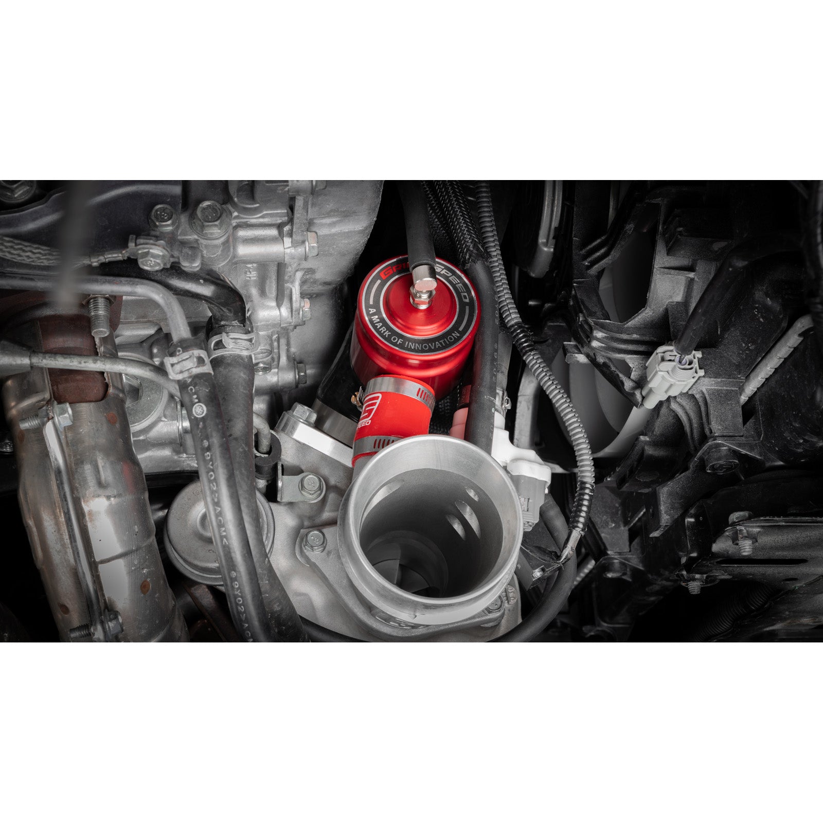 GrimmSpeed Version 2 Bypass Valve - Red - 2015-21 Subaru WRX, 2014-18 Subaru Forester XT