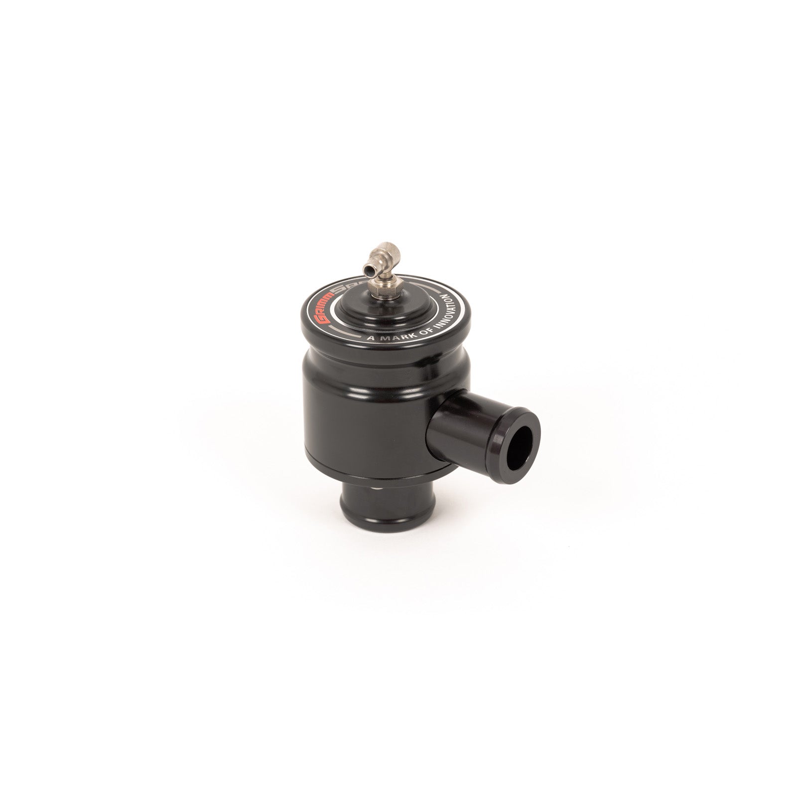 GrimmSpeed Version 2 Bypass Valve - Black - 2015-21 Subaru WRX, 2014-18 Subaru Forester XT