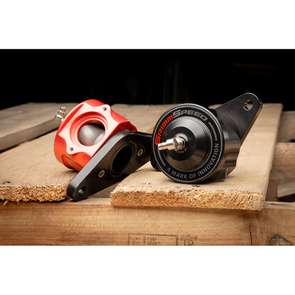 GrimmSpeed Version 2 Bypass Valve - 2004-21 Subaru STI, 2002-07 Subaru WRX