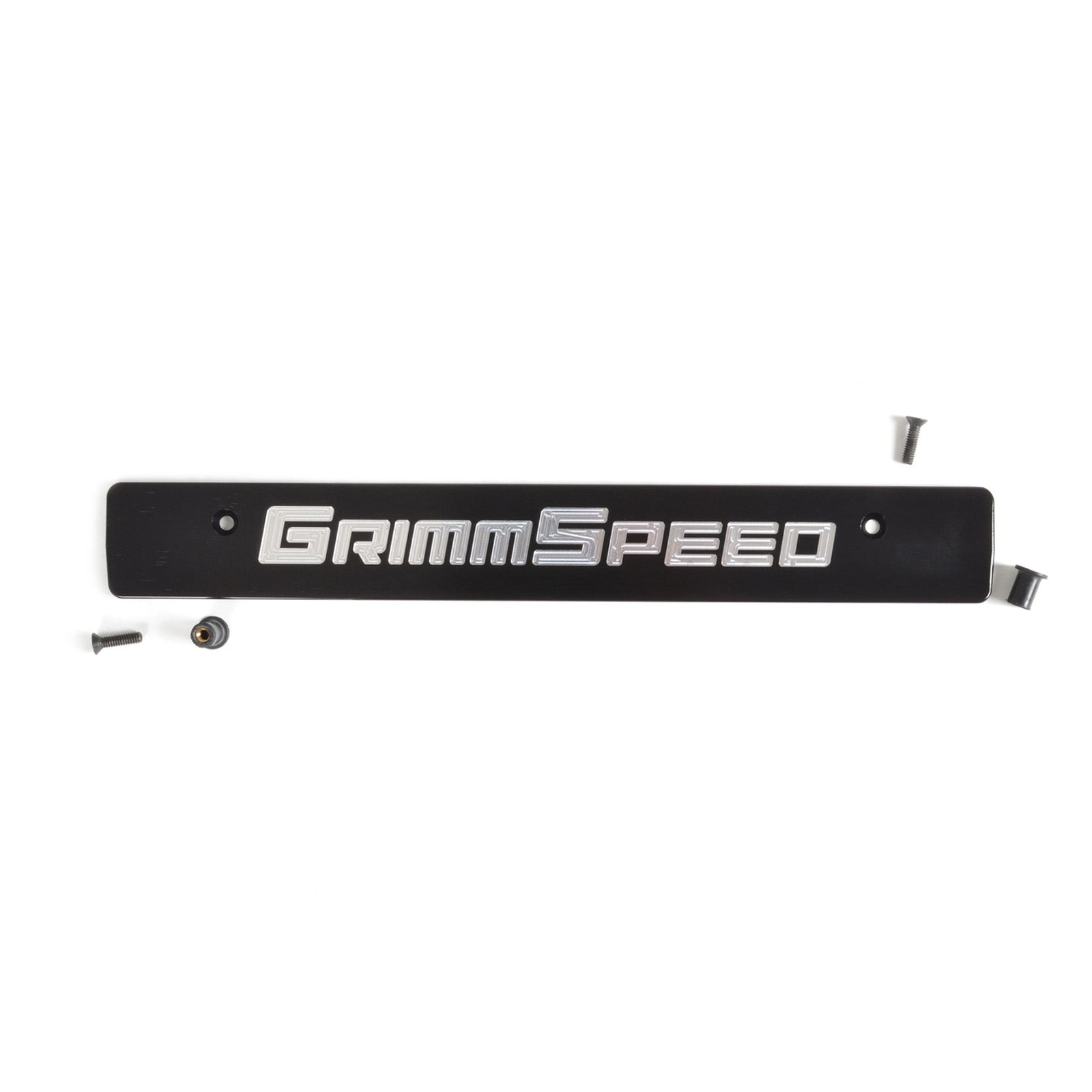 GrimmSpeed Front License Plate Delete - 2015-21 Subaru WRX/STI