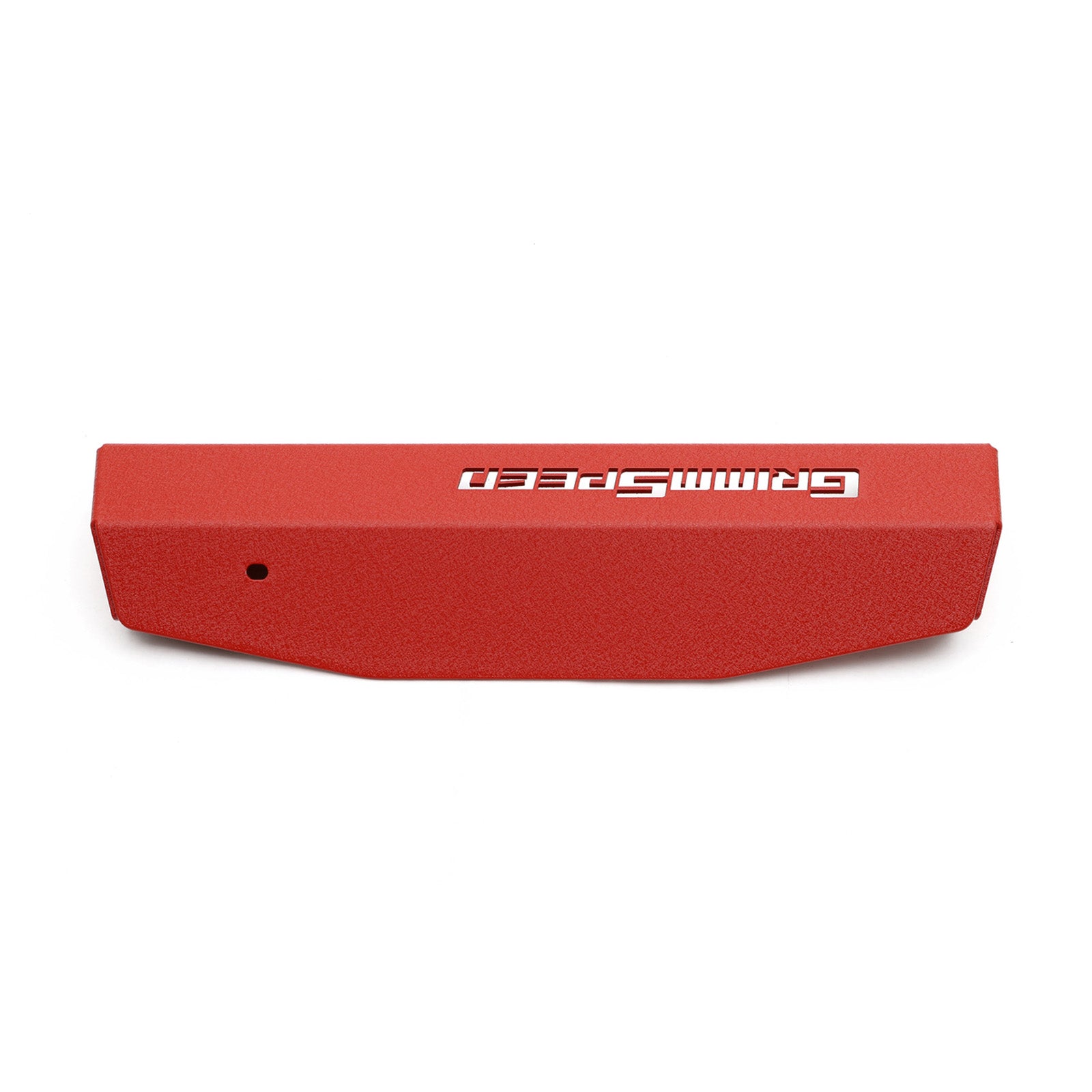 GrimmSpeed Pulley Cover - Red - 2015-21 Subaru WRX