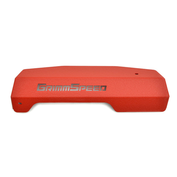 GrimmSpeed Pulley Cover - 2015-21 Subaru WRX