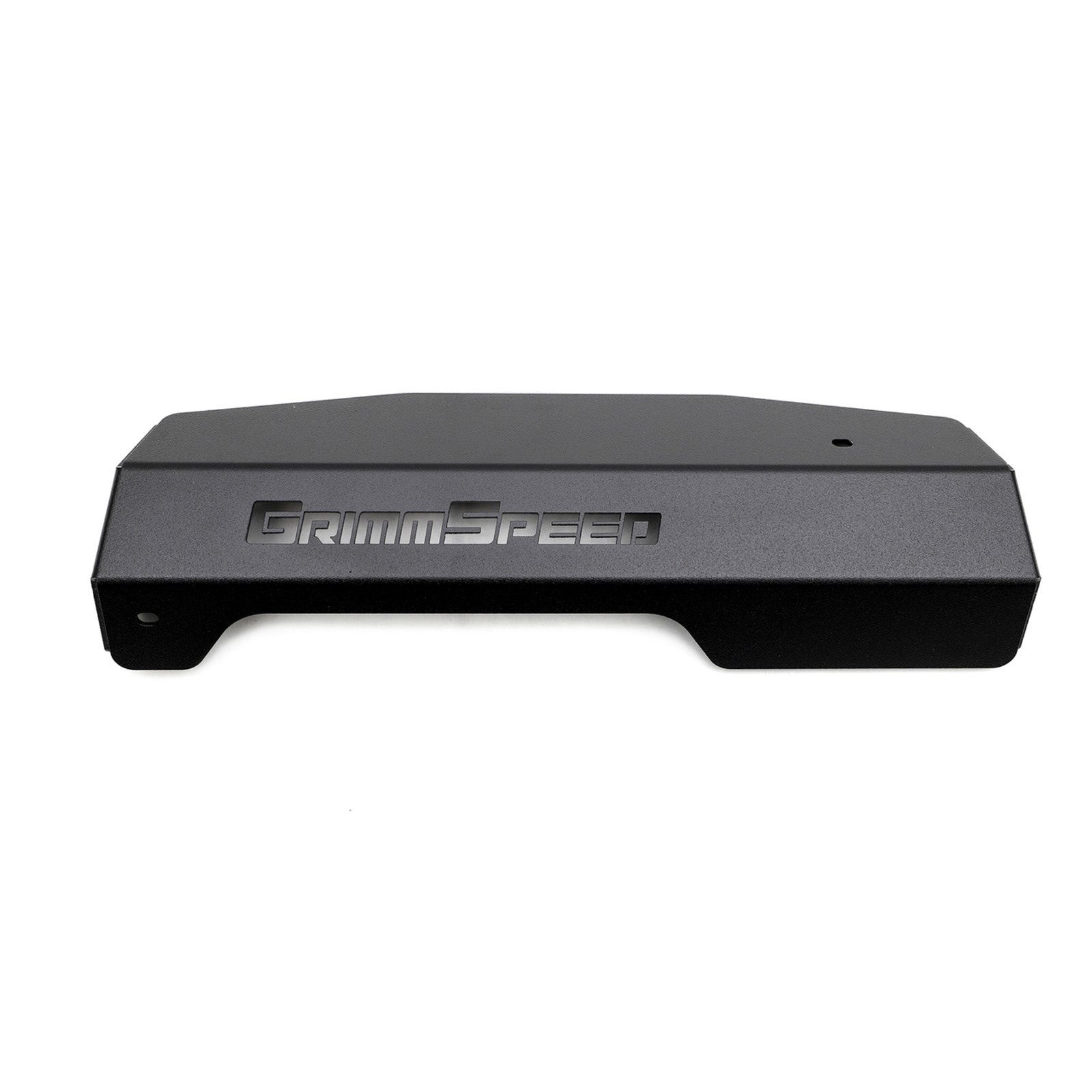 GrimmSpeed Pulley Cover - Black - 2015-21 Subaru WRX