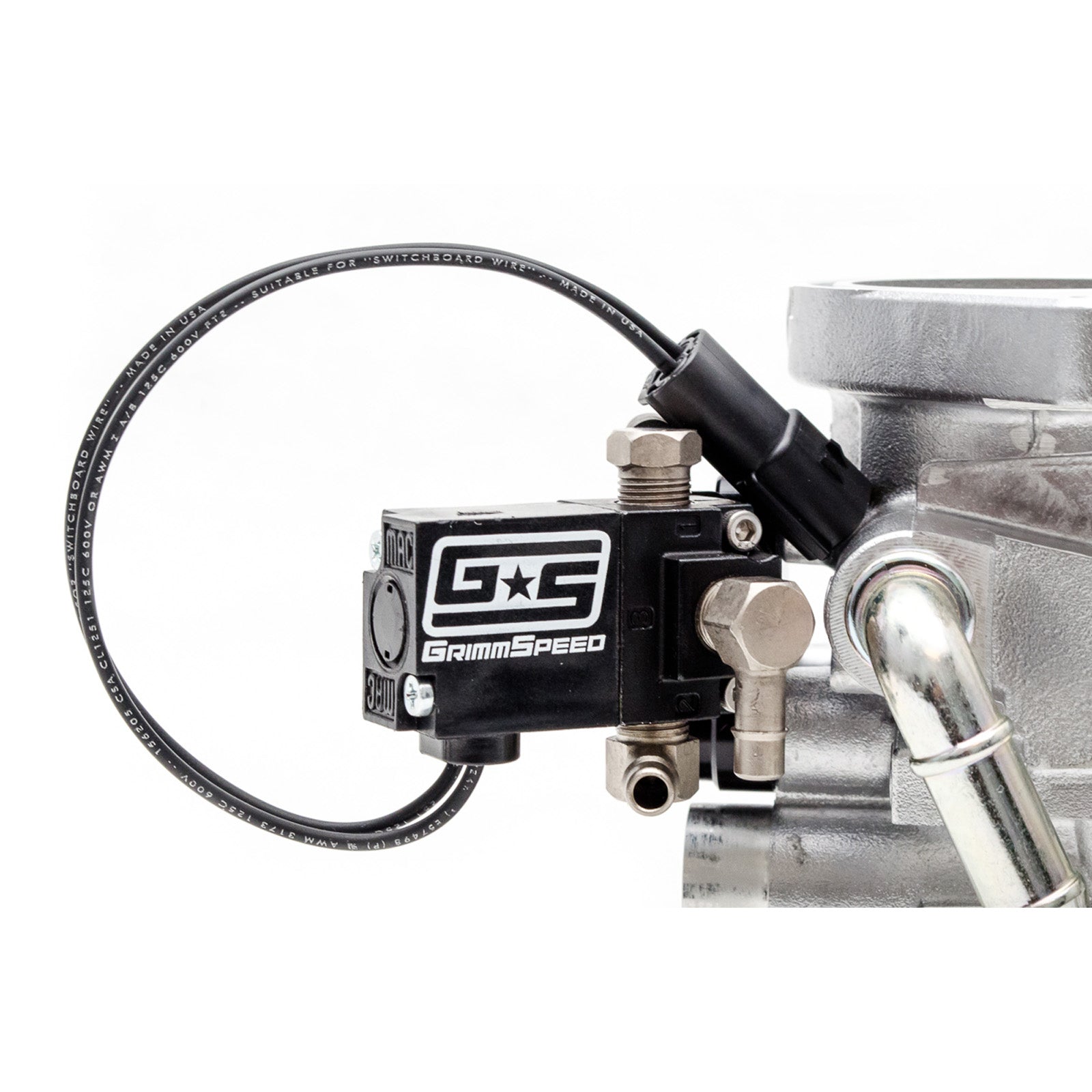 GrimmSpeed 3-Port Electronic Boost Control Solenoid - 2015-21 Subaru WRX [Canadian Inlet]