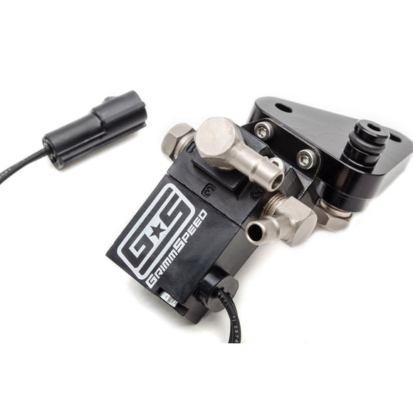 GrimmSpeed 3-Port Electronic Boost Control Solenoid - 2015-21 Subaru WRX [Canadian Inlet]