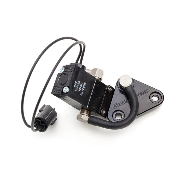 GrimmSpeed 3-Port Electronic Boost Control Solenoid - 2015-21 Subaru WRX [Canadian Inlet]