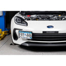 GrimmSpeed License Plate Relocation Kit - 2018+ Subaru WRX, 2018-21 Subaru STI, 2013+ Subaru BRZ, 2017+ Toyota 86-3