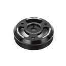 GrimmSpeed Lightweight Crank Pulley - Black - 2015-21 Subaru WRX, 2013-21 Subaru BRZ-2
