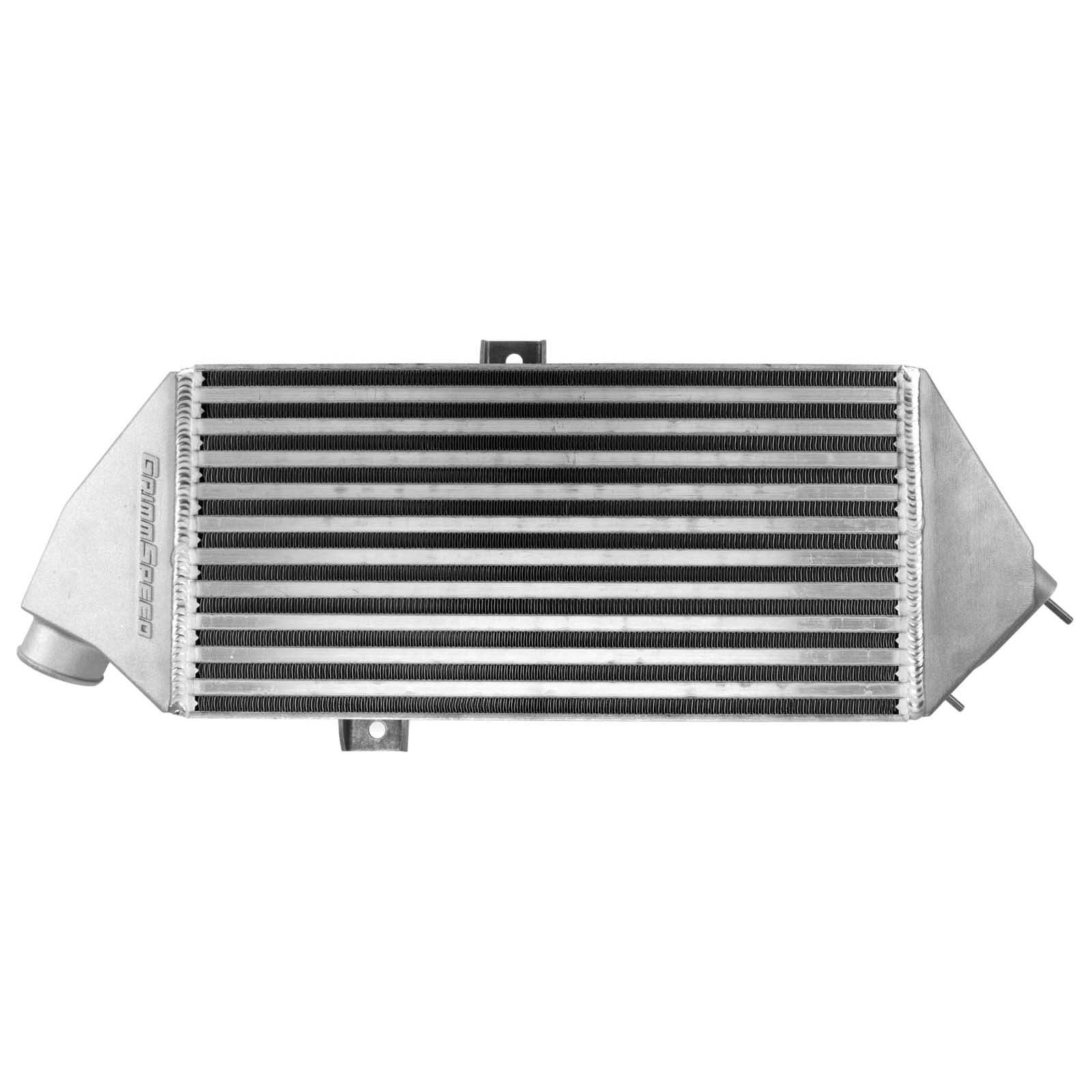 GrimmSpeed Top Mount Intercooler Kit - Raw - 2008-14 Subaru WRX