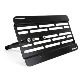 GrimmSpeed License Plate Relocation Kit - 2018+ Subaru WRX, 2018-21 Subaru STI, 2013+ Subaru BRZ, 2017+ Toyota 86