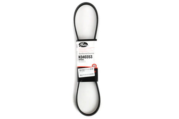 Gates Micro-V Belt - 2002-07 Subaru WRX, 2004-07 Subaru STI