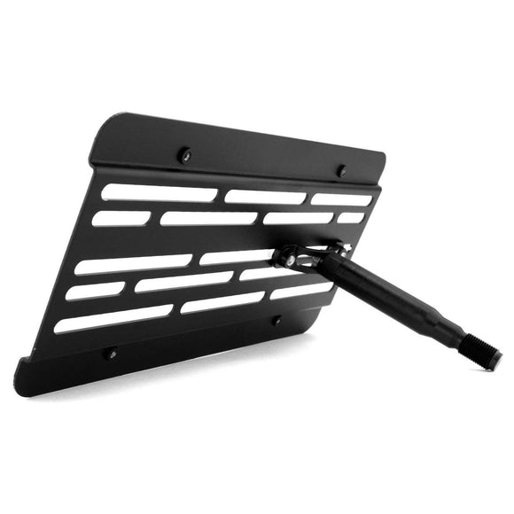 GrimmSpeed License Plate Relocation Kit - 2015-17 Subaru WRX/STI, 2012-16 Impreza/Crosstrek