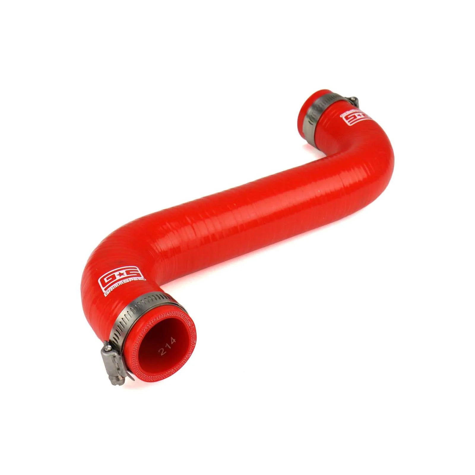 GrimmSpeed Radiator Hose Kit - Red - 2002-07 Subaru Impreza / WRX / STI - 0