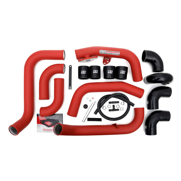 GrimmSpeed Front Mount Intercooler Kit - 2008-14 Subaru STI