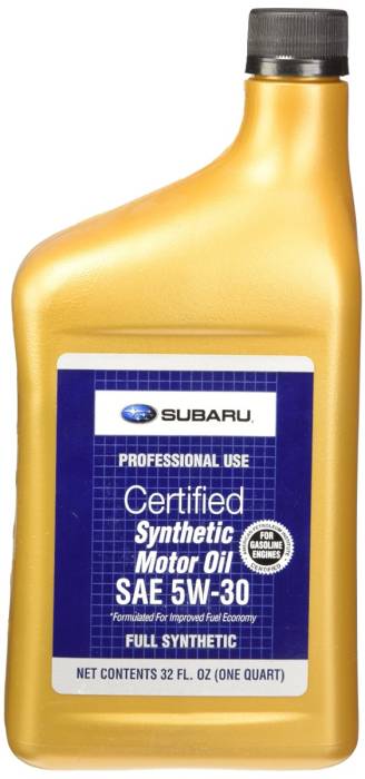 Subaru 5W30 Synthetic Engine Oil 1QT