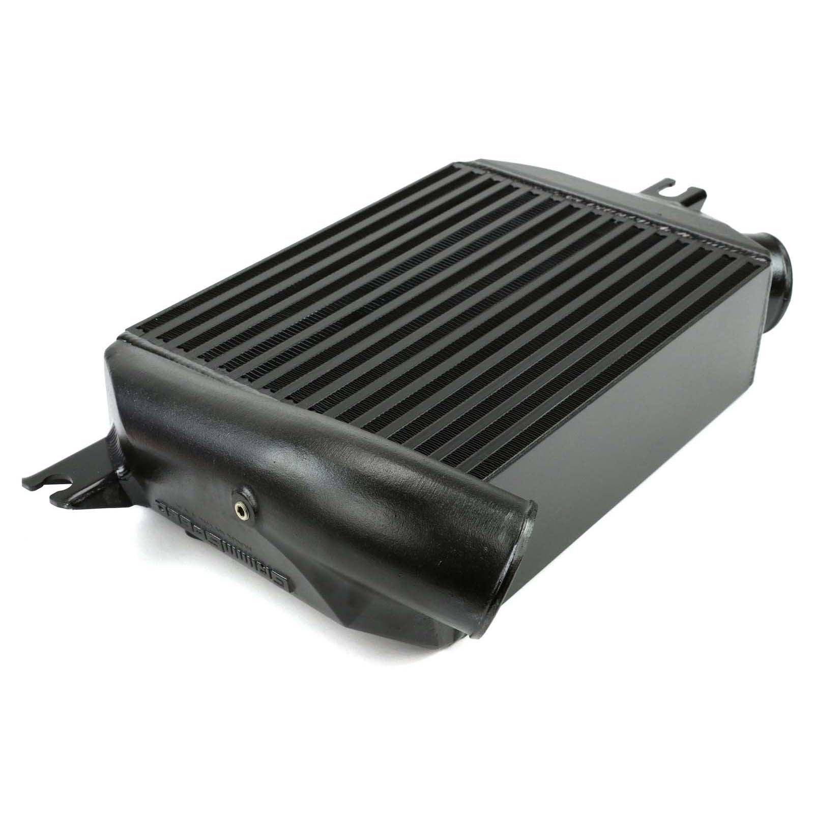 GrimmSpeed Top Mount Intercooler Kit - Black - 2015-21 Subaru WRX