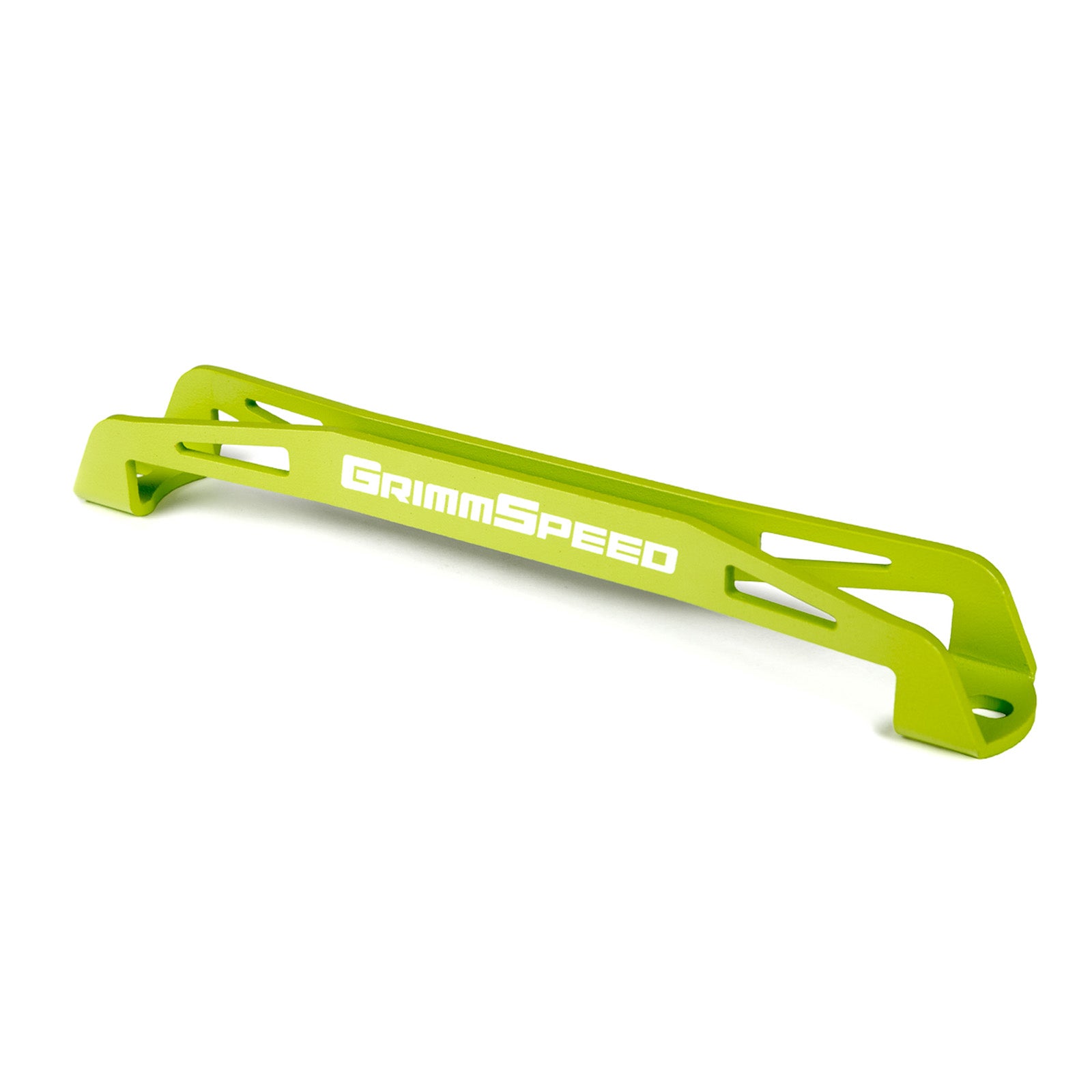 GrimmSpeed Lightweight Battery Tiedown - Neon Green