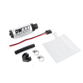 DeatschWerks DW300 Series Fuel Pump w/ Install Kit - 2004-07 Subaru STI