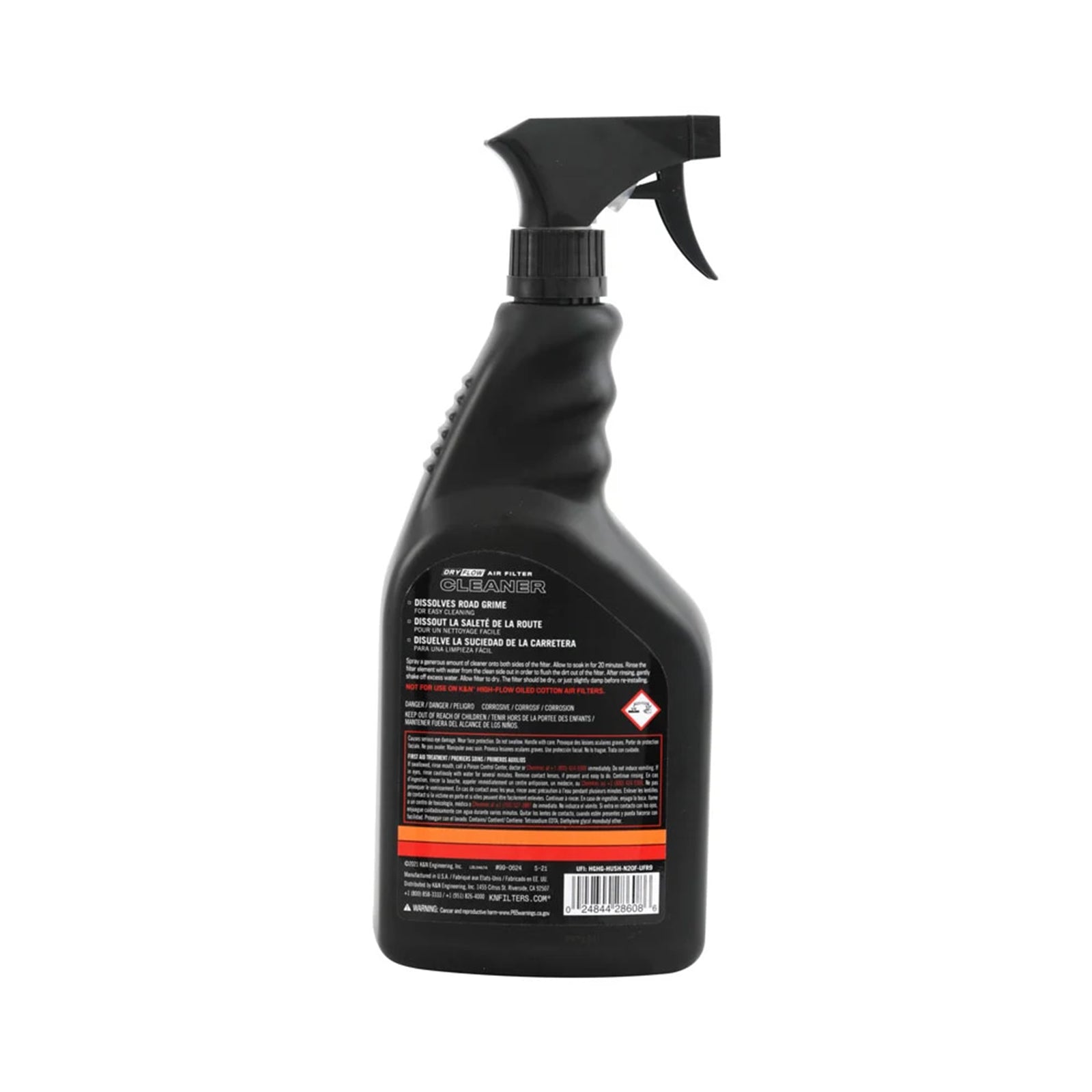 K&N Dry-Con Synthetic Filter Cleaning Spray - 32oz - 0