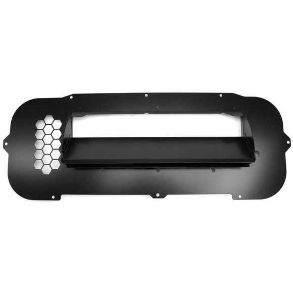 GrimmSpeed Top Mount Intercooler Splitter - 2002-03 Subaru WRX with JDM STI Scoop