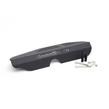 GrimmSpeed Alternator Cover - 2002-14 Subaru WRX, 2004-21 Subaru STI - 0