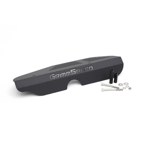 GrimmSpeed Alternator Cover - 2002-14 Subaru WRX, 2004-21 Subaru STI