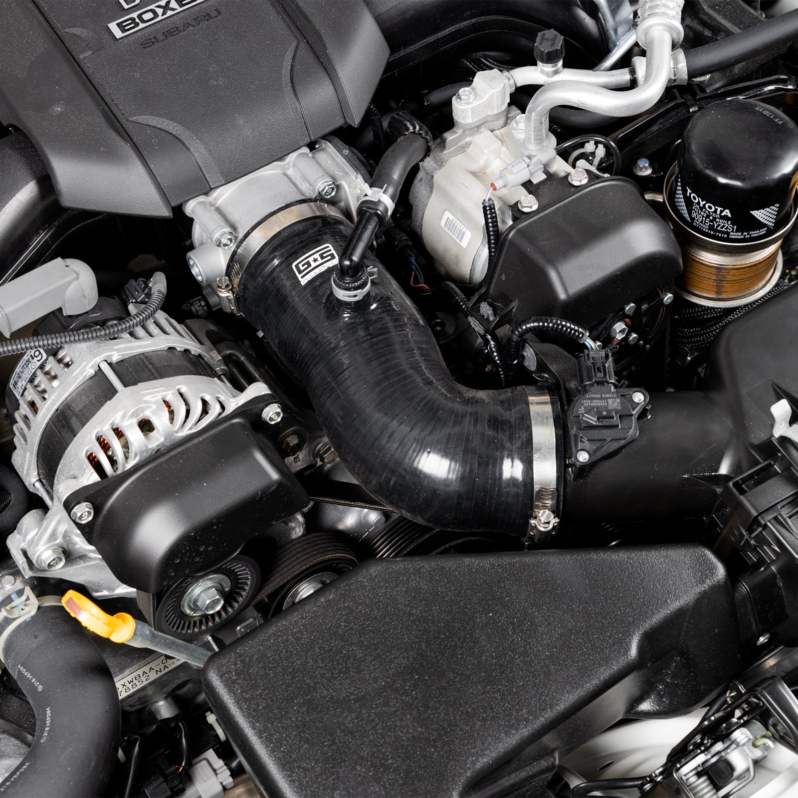 GrimmSpeed Post-MAF Hose Kit - 2022+ Subaru BRZ, 2022+ Toyota GR86