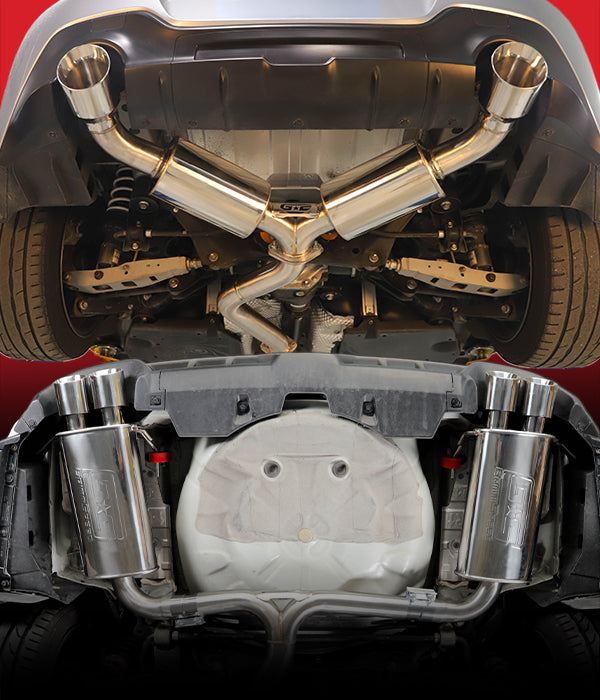 INTRODUCING NEW GENTLEMAN'S EXHAUST FITMENTS