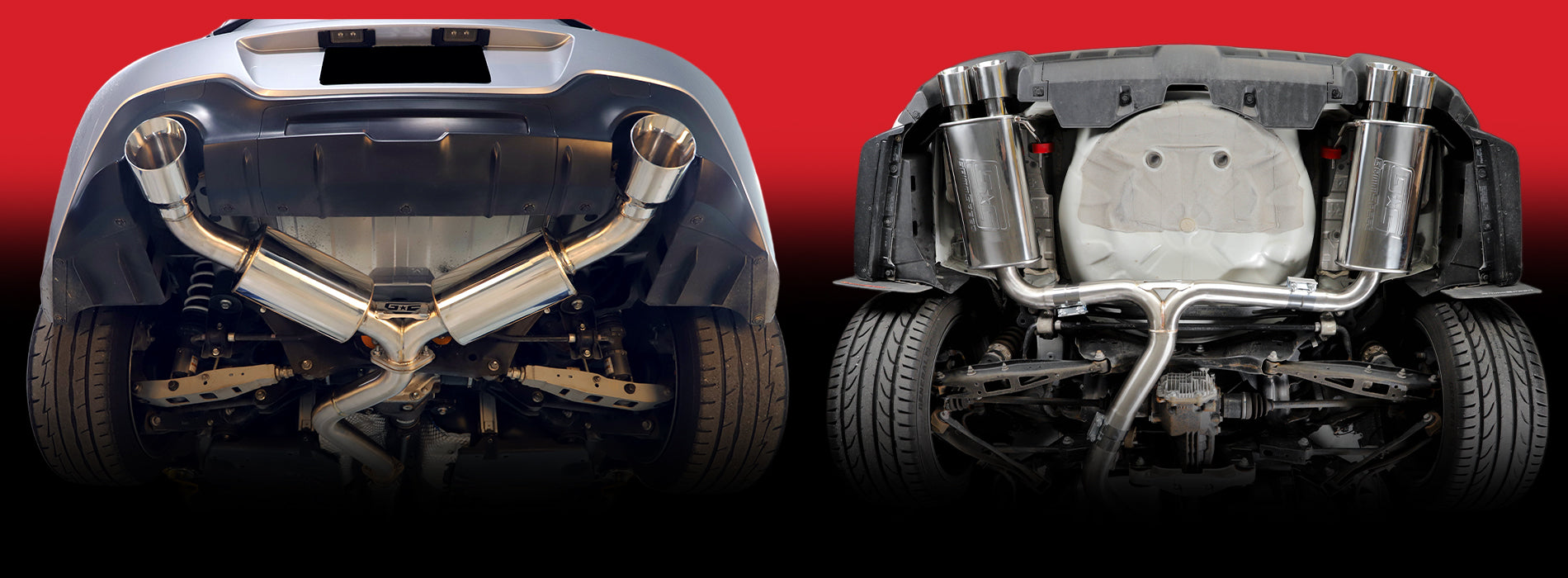 INTRODUCING NEW GENTLEMAN'S EXHAUST FITMENTS