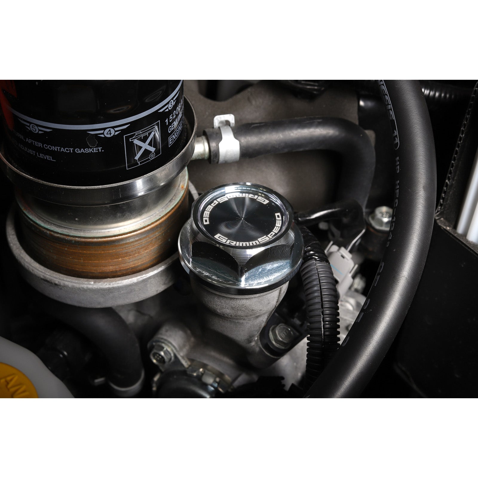 GrimmSpeed "The Bolt" Oil Cap - 0