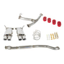 GrimmSpeed Catback Exhaust System - Resonated - 2011-21 Subaru WRX/STI Sedan-1