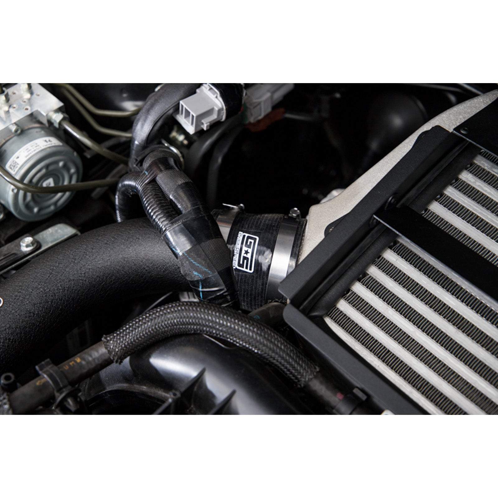 GrimmSpeed Charge Pipe Kit - Black - 2015-21 Subaru WRX