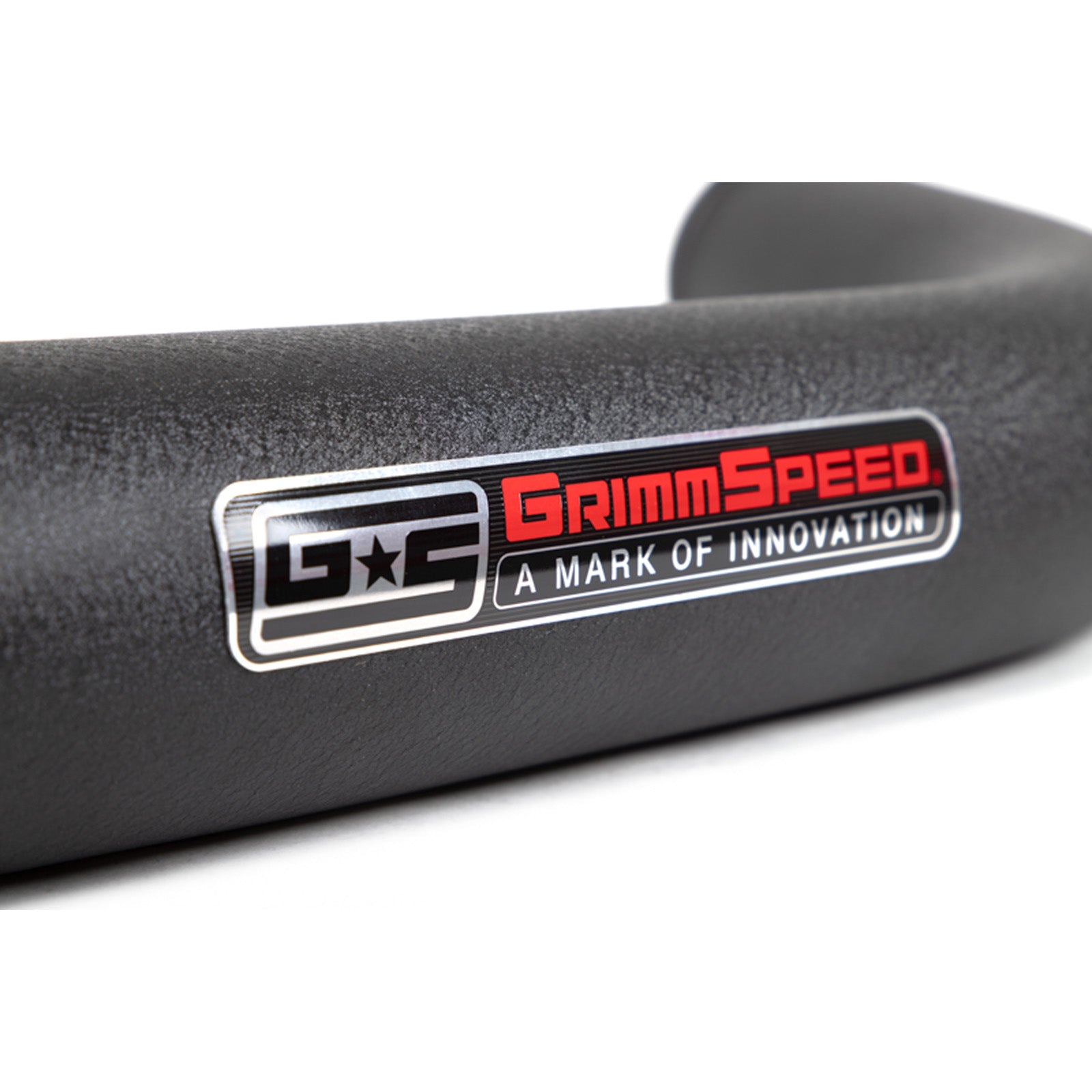 GrimmSpeed Charge Pipe Kit - Black - 2015-21 Subaru WRX