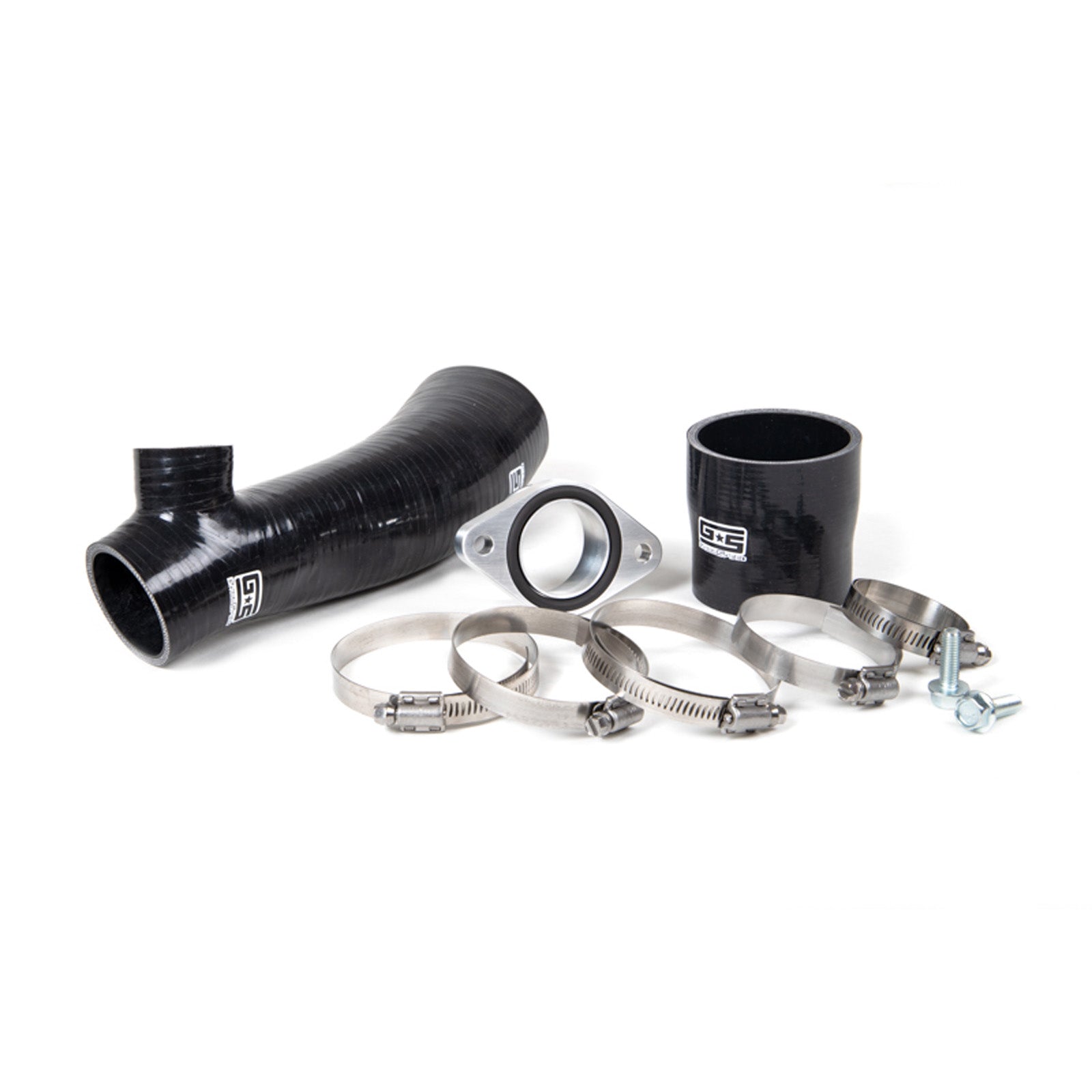 GrimmSpeed Charge Pipe Kit - Black - 2015-21 Subaru WRX