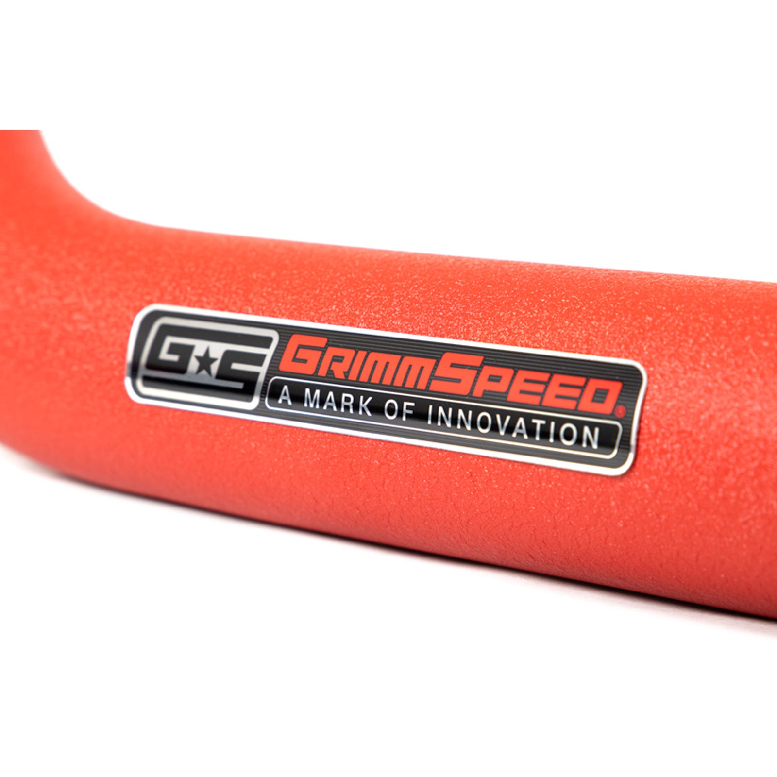 GrimmSpeed Charge Pipe Kit - Red - 2015-21 Subaru WRX