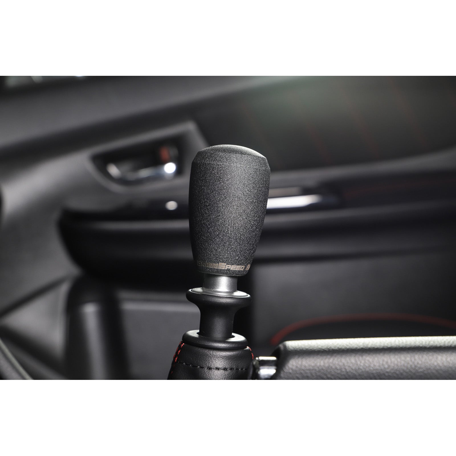 Grimmspeed Classic Shift Knob - Black - Universal