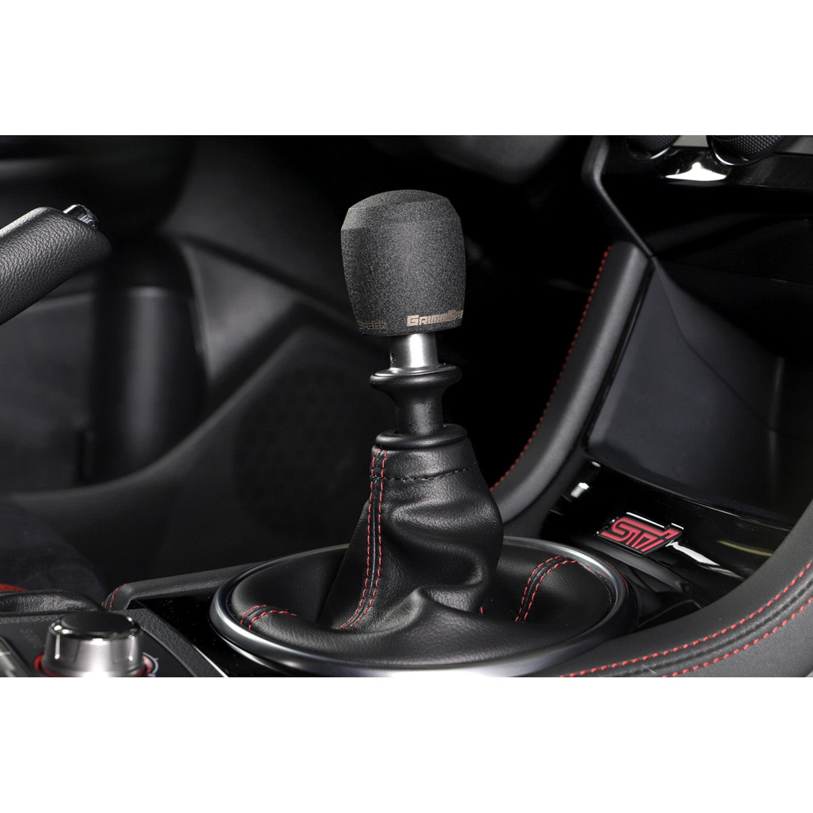 Grimmspeed Stubby Shift Knob - Black - Universal