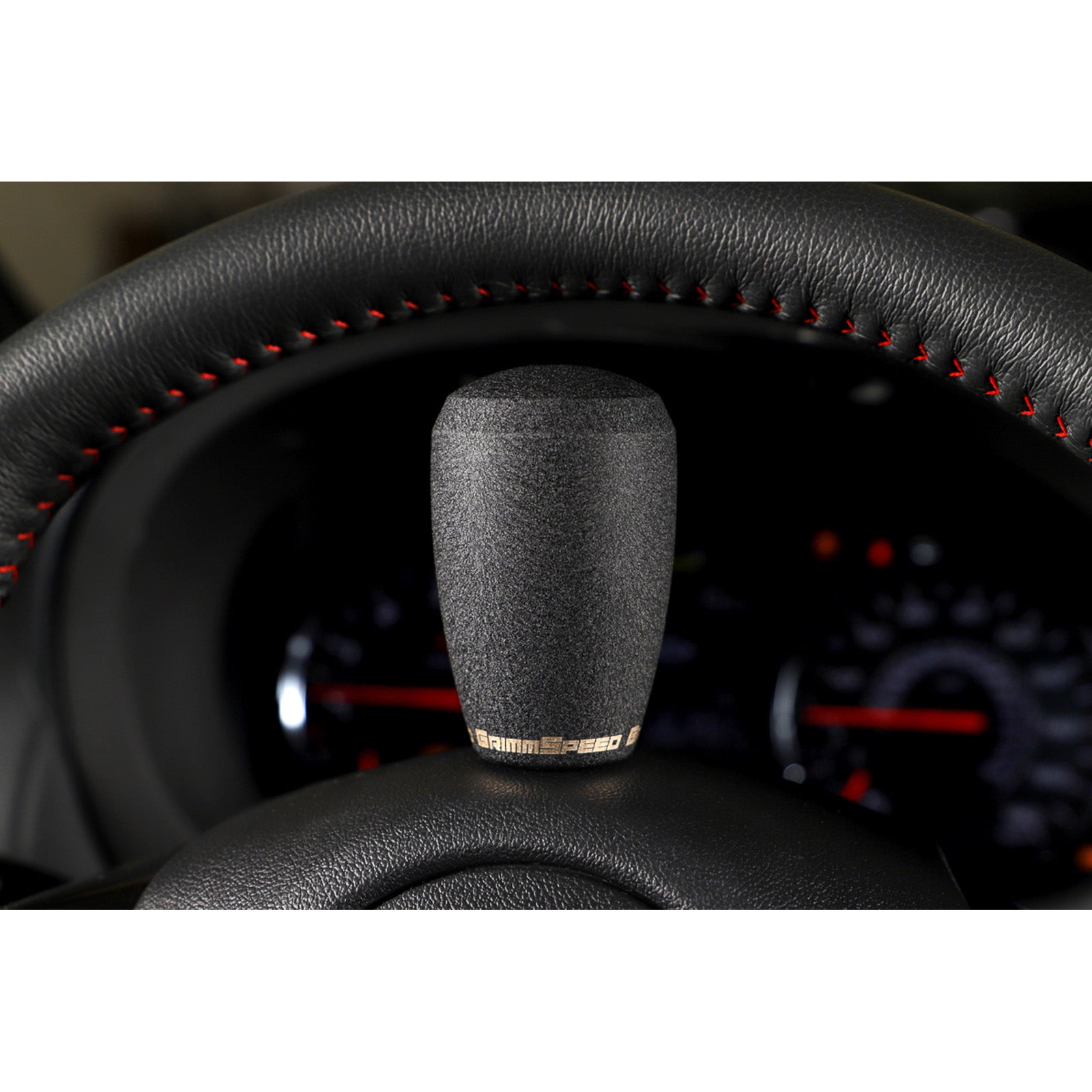 Grimmspeed Classic Shift Knob - Black - Universal