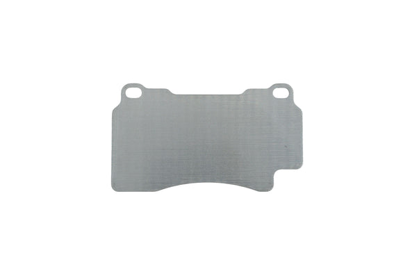 GrimmSpeed Titanium Front Brake Shim Set – 2004–2017 Subaru STI (4-Piston Brembo)