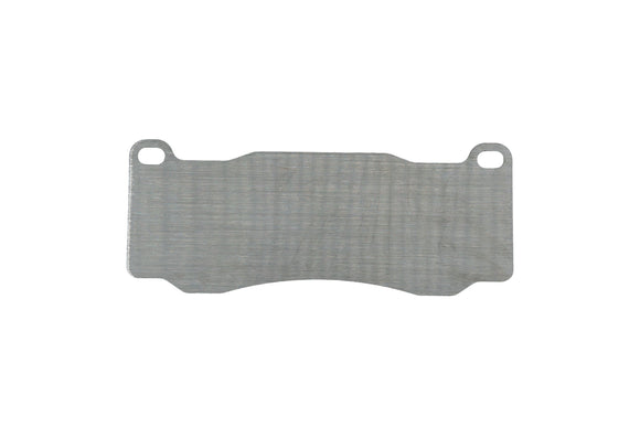 GrimmSpeed Titanium Front Brake Shim Set – 2018–2021 Subaru STI (6-Piston Brembo)