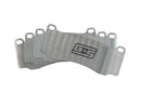 GrimmSpeed Titanium Front Brake Shim Set – 2018–2021 Subaru STI (6-Piston Brembo)-3