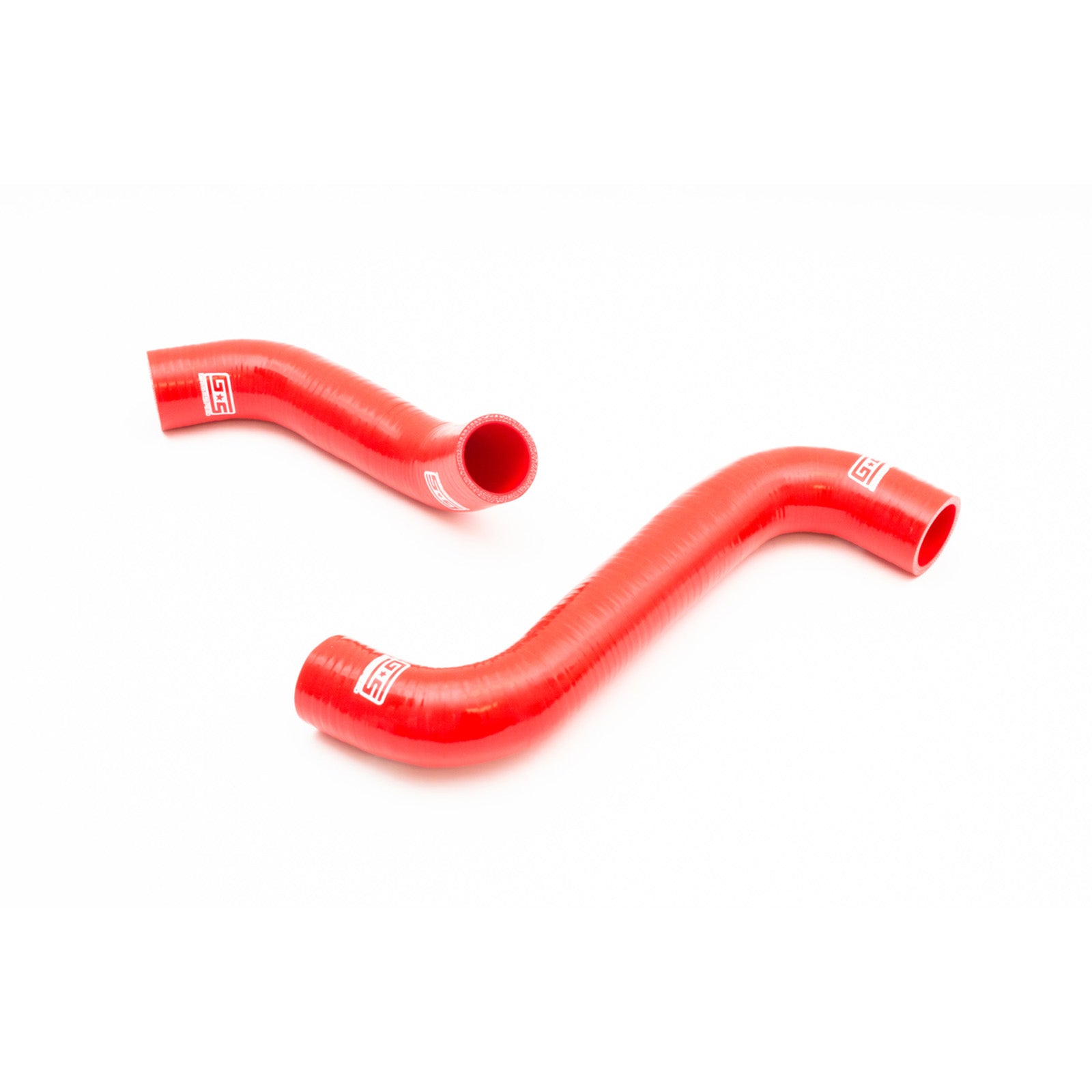 GrimmSpeed Radiator Hose Kit - Red - 2002-07 Subaru Impreza / WRX / STI