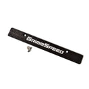 GrimmSpeed Front License Plate Delete - 2006-14 Subaru Impreza/WRX/STI, 2022+ Subaru BRZ, 2022+ Toyota GR86-1