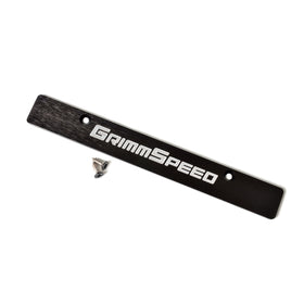 GrimmSpeed Front License Plate Delete - 2006-14 Subaru Impreza/WRX/STI, 2022+ Subaru BRZ, 2022+ Toyota GR86