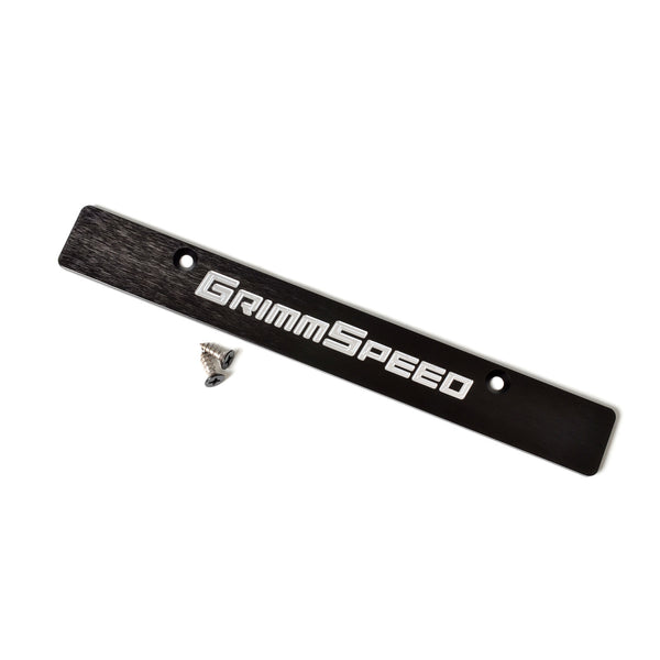 GrimmSpeed Front License Plate Delete - 2006-14 Subaru Impreza/WRX/STI