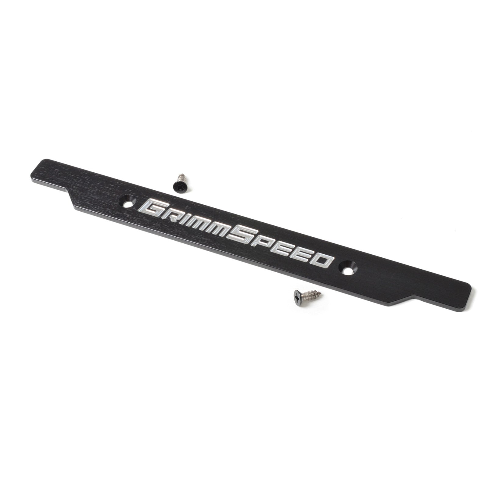 GrimmSpeed Front License Plate Delete - 2002-05 Subaru Impreza/WRX/STI