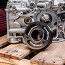 GrimmSpeed Lightweight Crank Pulley - Black - Subaru EJ Engines-3