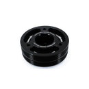 GrimmSpeed Lightweight Crank Pulley - Black - Subaru EJ Engines-2