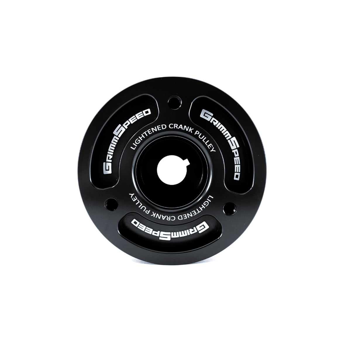 GrimmSpeed 19-21 Subaru WRX Lightweight Crank Pulley Hub (Use w//GrimmSpeed LW Crank Pulley) main image 0